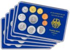 Deutschland DM-KMS 1986 4x 12,68 Deutsche Mark Deutschland DM-KMS 1986 -