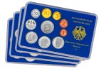 Deutschland DM-KMS 1987 4x 12,68 Deutsche Mark Deutschland DM-KMS 1987 -