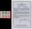 Deutsches Reich - Zusammendrucke Deutsches Reich - Zusammendrucke -
