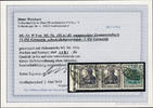 Deutsches Reich - Zusammendrucke Deutsches Reich - Zusammendrucke -