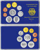 Deutschland DM-KMS 1989 10,68 Deutsche Mark Deutschland DM-KMS 1989 -