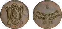 Augsburg, freie Reichsstadt 1 Pfennig Augsburg, freie Reichsstadt -