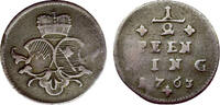 Würzburg, Bistum 1/2 Pfennig Würzburg, Bistum -