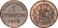 Bayern, Herzogtum 1 Pfennig Bayern, Herzogtum -
