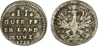 Brandenburg-Bayreuth 2 gute Pfennig Brandenburg-Bayreuth -