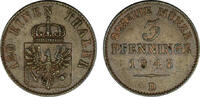 Brandenburg-Preußen 3 Pfennig - Brandenburg-Preußen -