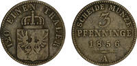 Brandenburg-Preußen 3 Pfennig Brandenburg-Preußen -