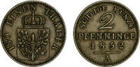 Brandenburg-Preußen 2 Pfennig - Brandenburg-Preußen -