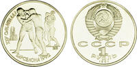 1 Rubel 1991 Russland Russland Polierte Platte