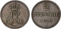 Hannover 2 Pfennig Hannover -