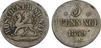 Rostock, Hansestadt 3 Pfennig Rostock, Hansestadt -