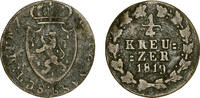 Nassau, Herzogtum 1/4 Kreuzer - Nassau, Herzogtum -