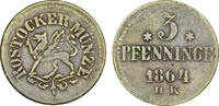 Rostock, Hansestadt 3 Pfennig Rostock, Hansestadt -
