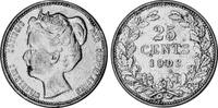 25 Gulden 1902 Niederlande Niederlande sehr schön -
