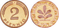 Deutschland 2 Pfennig Deutschland -