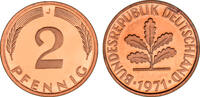 Deutschland 2 Pfennig Deutschland -