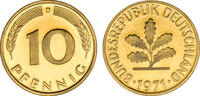 Deutschland 10 Pfennig Deutschland -