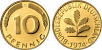 Deutschland 10 Pfennig Deutschland -