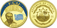 Liberia 10 Dollars Liberia -