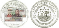 Liberia 10 Dollars Liberia -