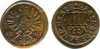Rietberg, Grafschaft 4 Pfennig Rietberg, Grafschaft -