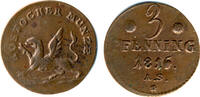 Rostock, Hansestadt 3 Pfennig Rostock, Hansestadt -