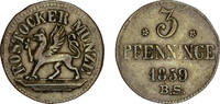 Rostock, Hansestadt 3 Pfennig Rostock, Hansestadt -