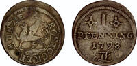 Rostock, Hansestadt Pfennig - Rostock, Hansestadt -