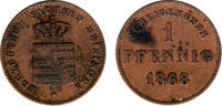 Sachsen-Meiningen, Herzogtum 1 Pfennig Sachsen-Meiningen, Herzogtum -