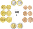 Euro Satz Deutschland lose 2003 3,88 Euro Euro Satz Deutschland lose 2003 -