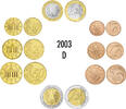 Deutschland Euro-KMS 2003 3,88 Euro Deutschland Euro-KMS 2003 -