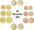 Deutschland Euro-KMS 2006 5 x 3,88 Euro Deutschland Euro-KMS 2006 -