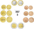 Deutschland Euro-KMS 2007 3,88 Euro Deutschland Euro-KMS 2007 -