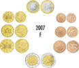 Deutschland Euro-KMS 2007 3,88 Euro Deutschland Euro-KMS 2007 -