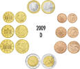 Deutschland Euro-KMS 2009 3,88 Euro Deutschland Euro-KMS 2009 -