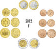 Deutschland Euro-KMS 2012 3,88 Euro Deutschland Euro-KMS 2012 -