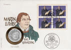   Numisbrief BRD Numisbrief BRD 