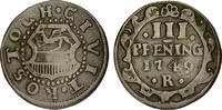 Rostock, Hansestadt 3 Pfennig Rostock, Hansestadt -