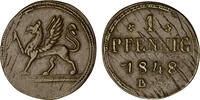 Rostock, Hansestadt 1 Pfennig Rostock, Hansestadt -