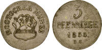 Rostock, Hansestadt 3 Pfennig Rostock, Hansestadt -