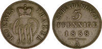 Schaumburg-Lippe, Grafschaft 3 Pfennig Schaumburg-Lippe, Grafschaft -