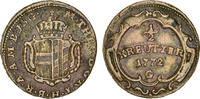 Habsburg 1/2 Kreuzer Habsburg -