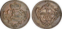 Habsburg 1 Soldo Habsburg -