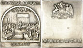 CHILE - EHRENMEDAILLE DES KONGRESSES CHILE - EHRENMEDAILLE DES KONGRESSES -