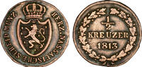 Nassau, Herzogtum 1/2 Kreuzer Nassau, Herzogtum -
