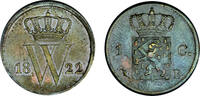 1 Cent 1822 Niederlande Niederlande vorzüglich