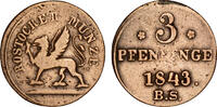 Rostock, Hansestadt 3 Pfennig Rostock, Hansestadt -