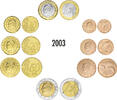 Belgien Euro-KMS 2003 3,88 Euro Belgien Euro-KMS 2003 -