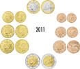 Belgien Euro-KMS 2011 3,88 Euro Belgien Euro-KMS 2011 -