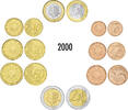 Niederlande Euro-KMS 2000 3,88 Euro Niederlande Euro-KMS 2000 -